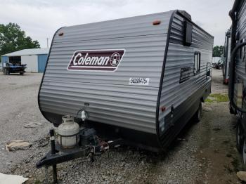  Salvage Coleman Travel Tra
