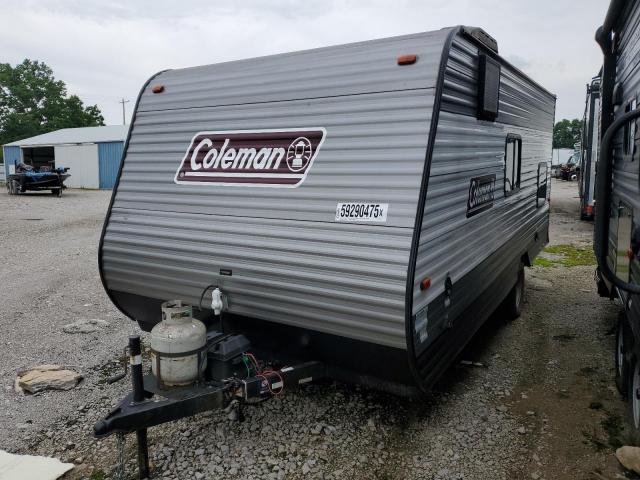  Salvage Coleman Travel Tra
