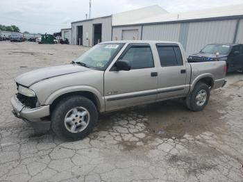  Salvage Chevrolet S-10