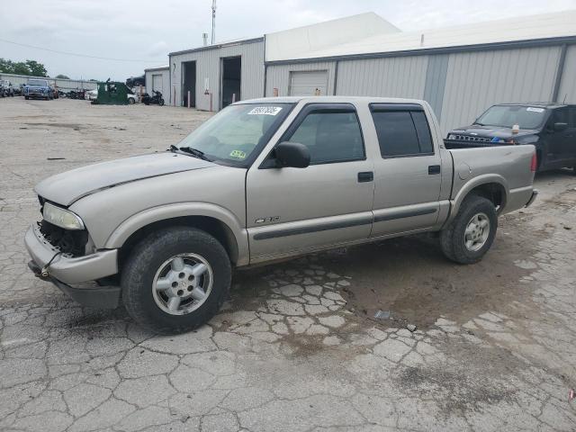  Salvage Chevrolet S-10