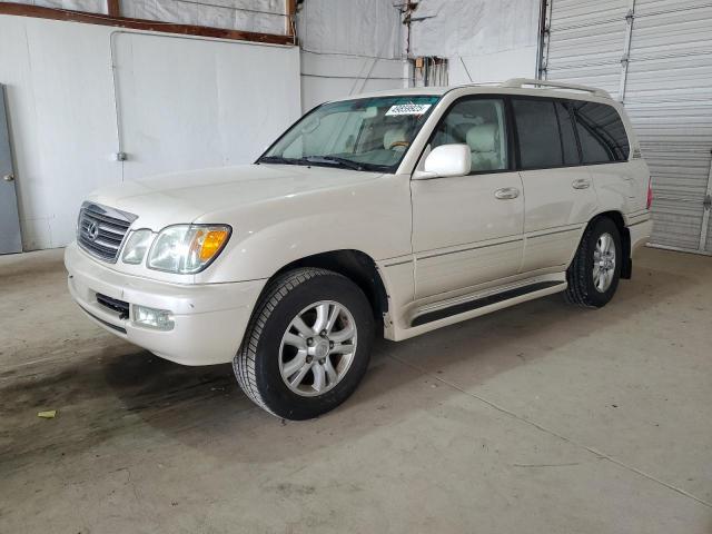  Salvage Lexus Lx470