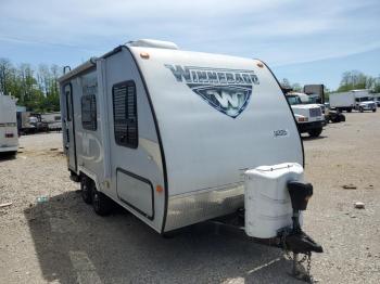  Salvage Winnebago Micro Minn