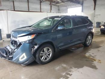  Salvage Ford Edge