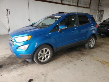  Salvage Ford EcoSport