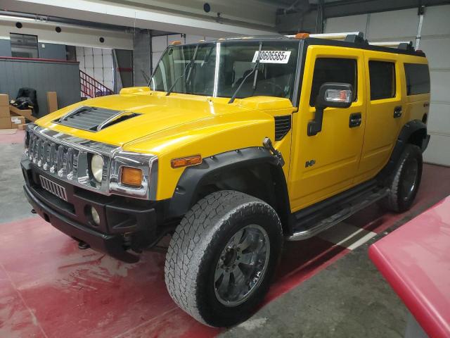  Salvage HUMMER H2