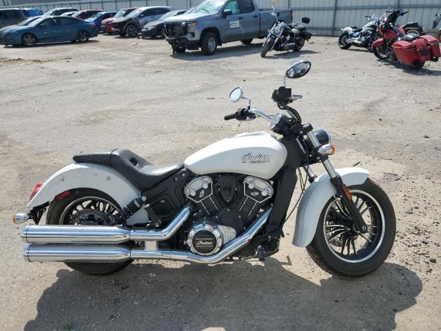  Salvage Indian Motorcycle Co 101 Scout