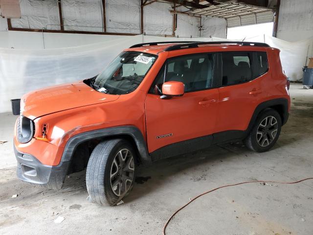  Salvage Jeep Renegade