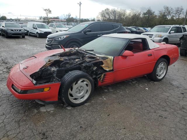  Salvage Chevrolet Corvette