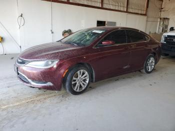  Salvage Chrysler 200