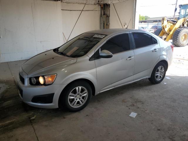  Salvage Chevrolet Sonic