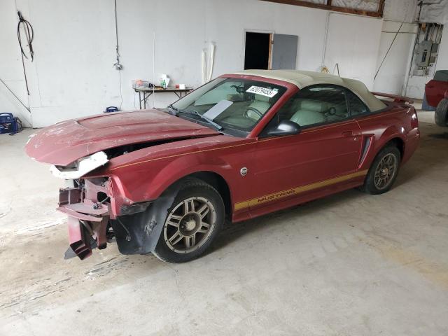  Salvage Ford Mustang