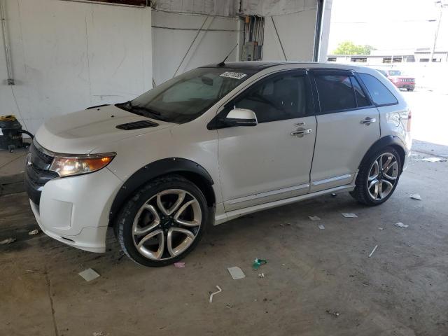  Salvage Ford Edge