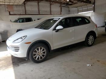  Salvage Porsche Cayenne