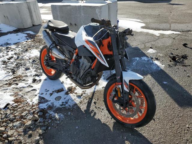  Salvage KTM 890 Duke R