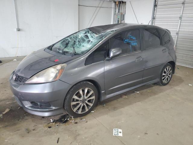  Salvage Honda Fit