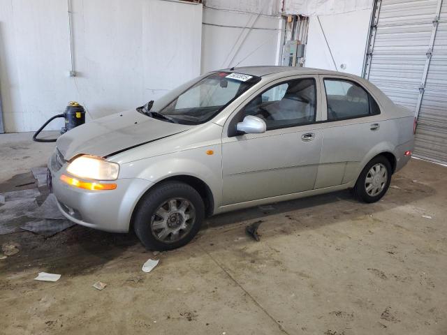  Salvage Chevrolet Aveo