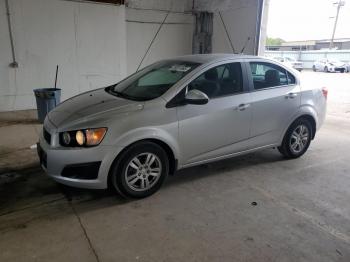  Salvage Chevrolet Sonic