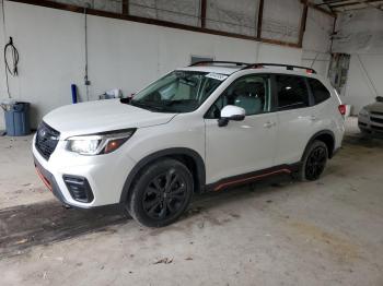  Salvage Subaru Forester