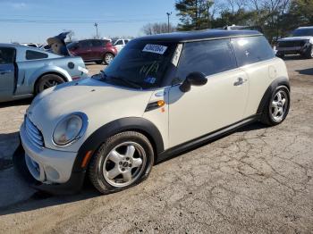  Salvage MINI Cooper
