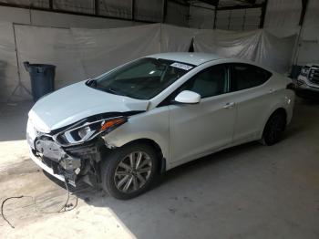  Salvage Hyundai ELANTRA