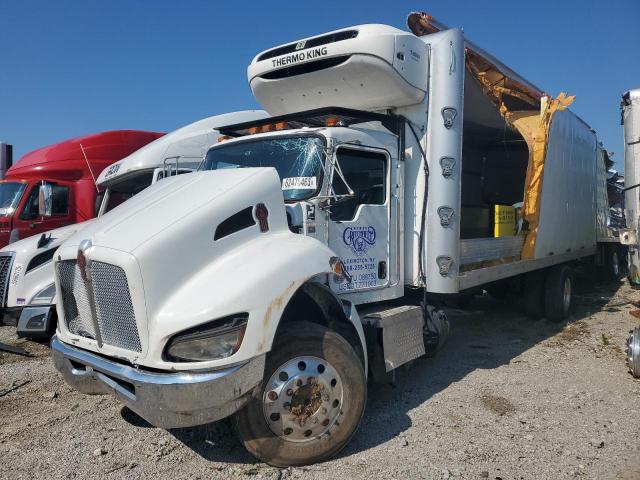  Salvage Kenworth Construction
