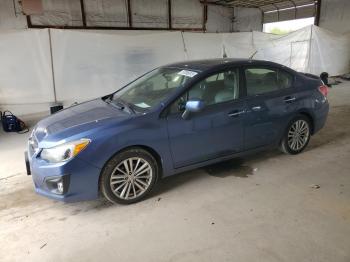  Salvage Subaru Impreza