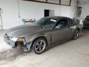  Salvage Ford Mustang