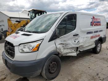  Salvage Ford Transit