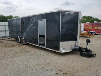  Salvage Home Made Trailer