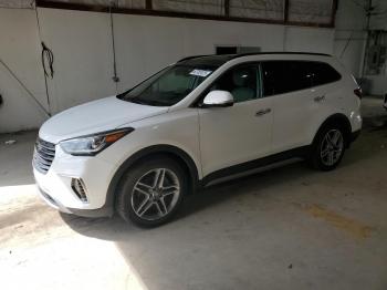  Salvage Hyundai SANTA FE