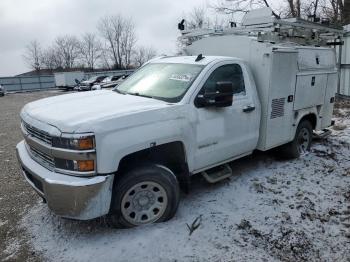  Salvage Chevrolet Silverado