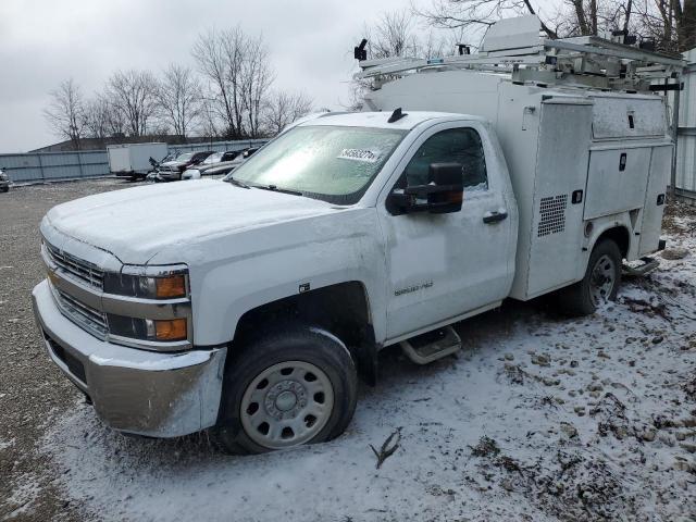  Salvage Chevrolet Silverado
