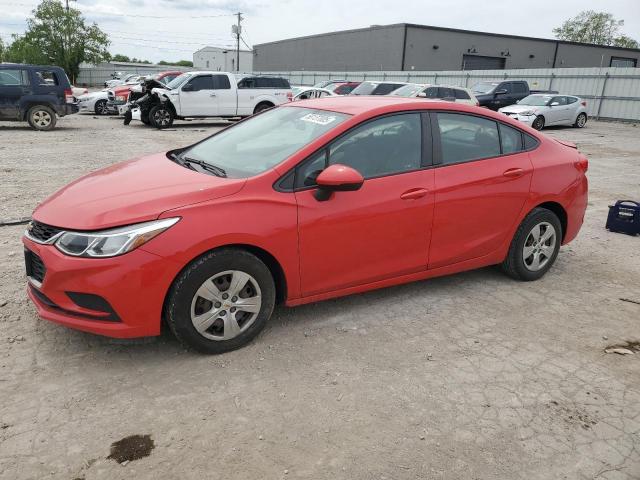  Salvage Chevrolet Cruze