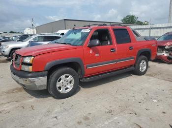  Salvage Chevrolet Avalanche