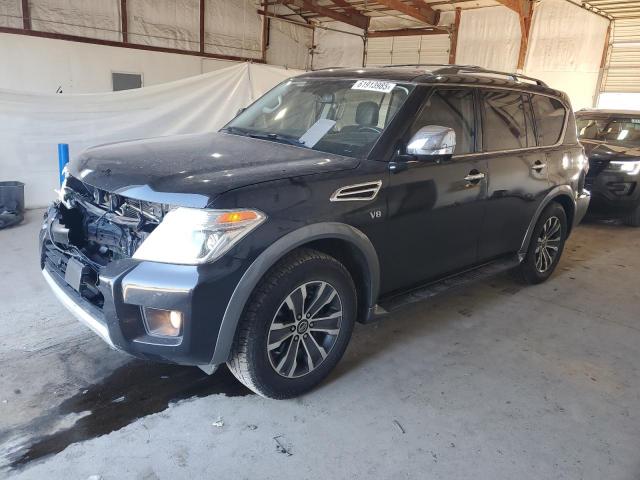  Salvage Nissan Armada