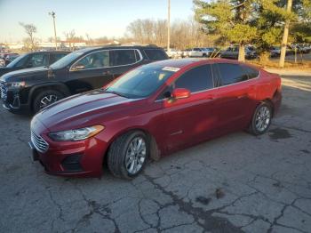  Salvage Ford Fusion
