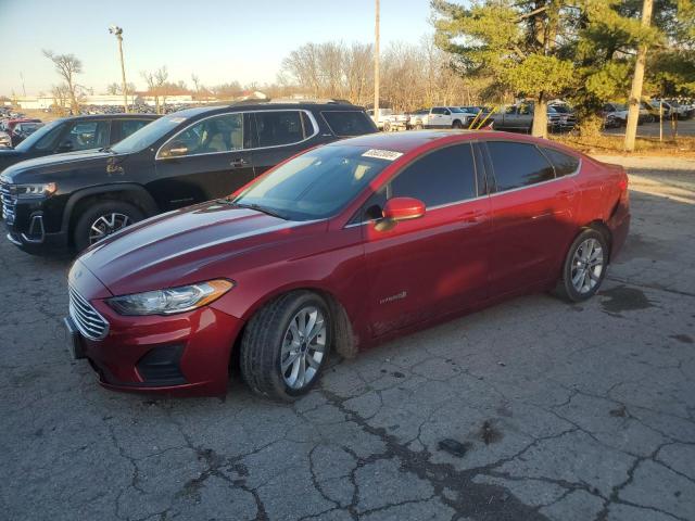  Salvage Ford Fusion