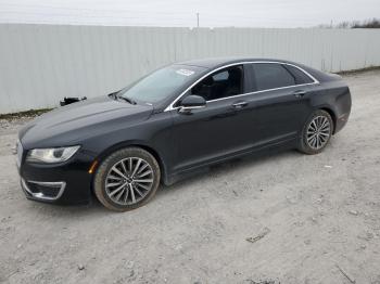  Salvage Lincoln MKZ