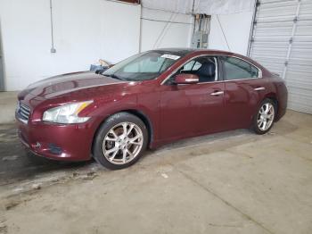  Salvage Nissan Maxima