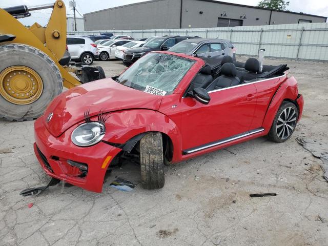  Salvage Volkswagen Beetle
