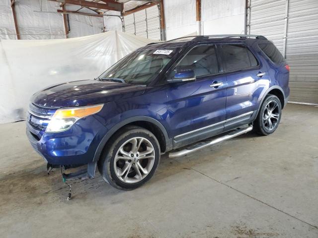  Salvage Ford Explorer