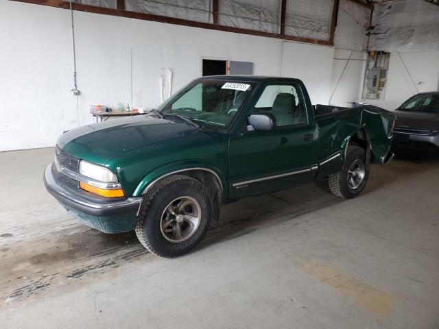  Salvage Chevrolet S-10