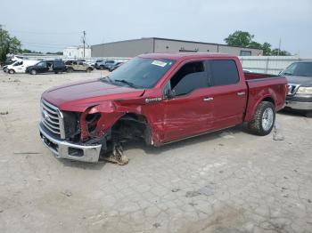  Salvage Ford F-150