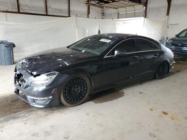  Salvage Mercedes-Benz Cls-class