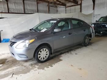  Salvage Nissan Versa