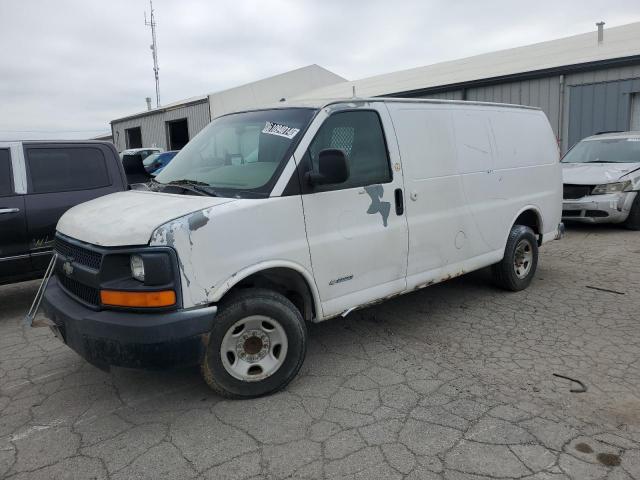  Salvage Chevrolet Express