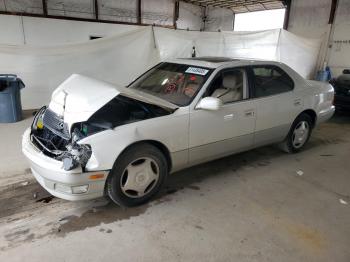  Salvage Lexus LS