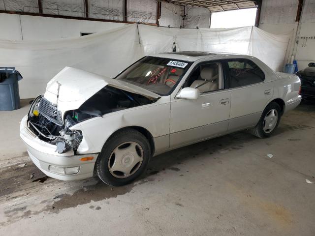  Salvage Lexus LS