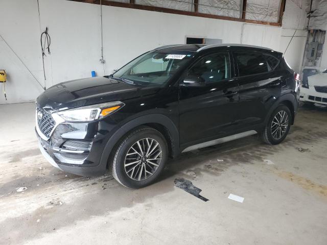  Salvage Hyundai TUCSON
