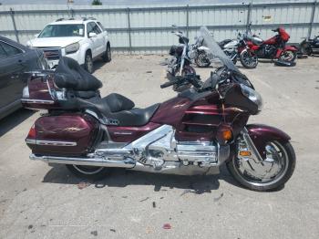  Salvage Honda Gl Cycle